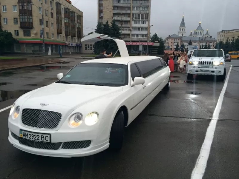 Аренда Лимузина в Виннице Bentley  2