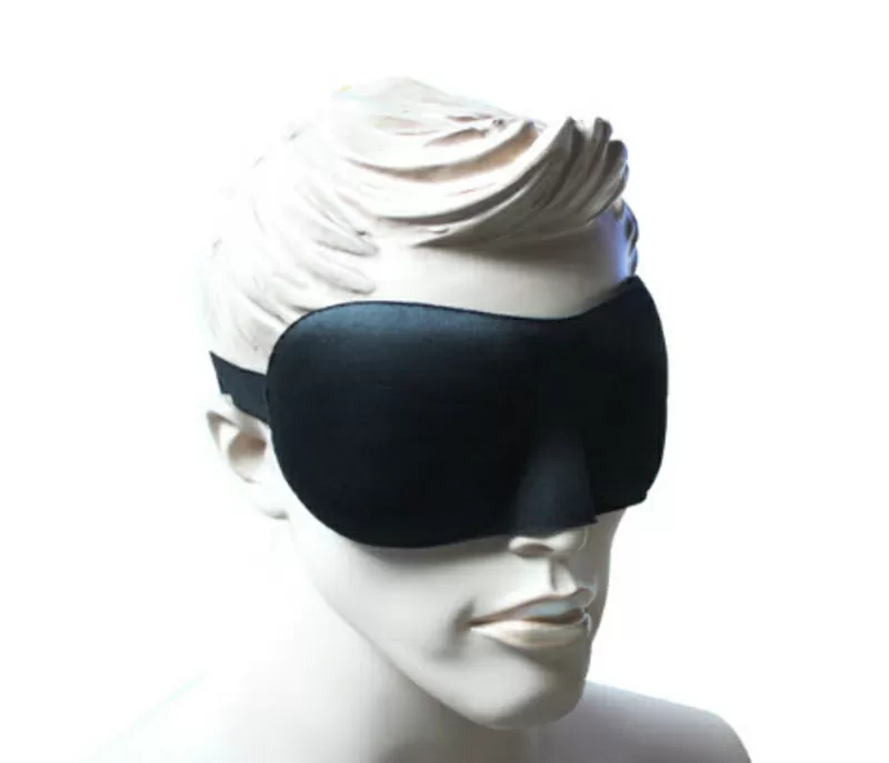Спальная 3D маска для глаз (наглазник),  для отдыха и сна,  качество