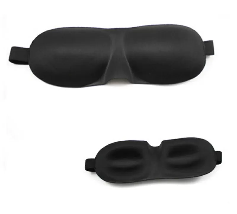 Спальная 3D маска для глаз (наглазник),  для отдыха и сна,  качество 3