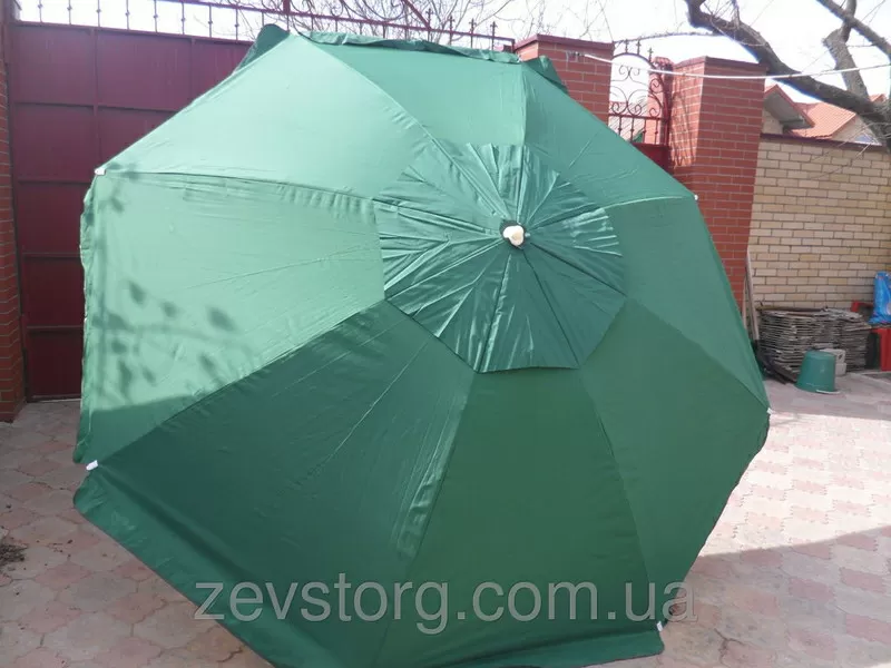 Зонт плотный с клапаном