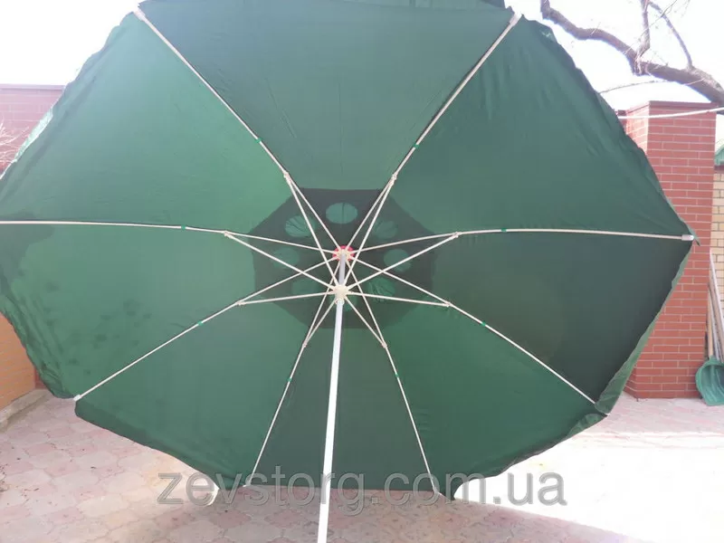 Зонт плотный с клапаном 3
