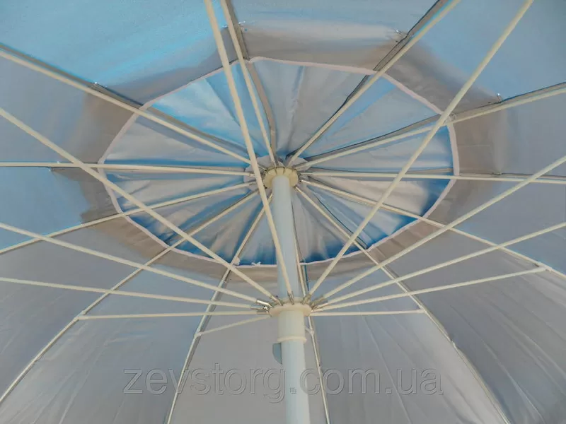 Яркий зонт с клапаном 2