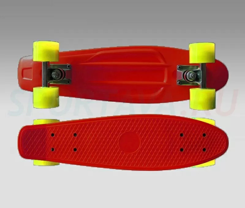 Пенни борд ( Penny Board ) красный