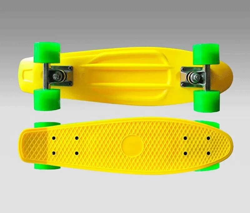 Скейт Penny Board  желтый