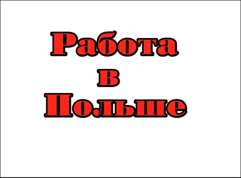 Работа в Польше-сбор грибов для женщин