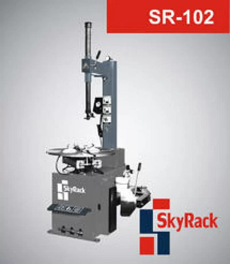 Шиномонтажный стенд полуавтоматический SR-102