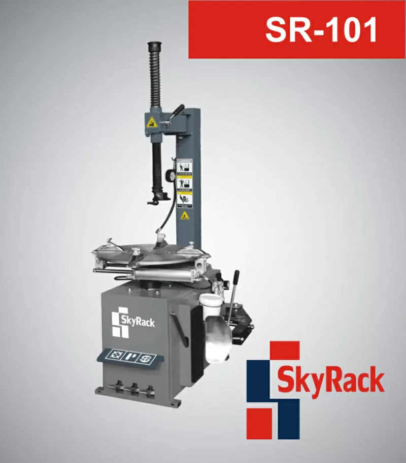 Шиномонтажный стенд полуавтоматический Skyrack SR-101