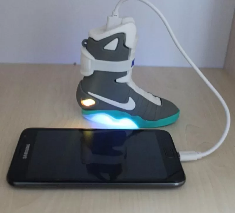 Power Bank - павербанк кроссовок Nike + ПОДАРОК вентилятор или лампа 3