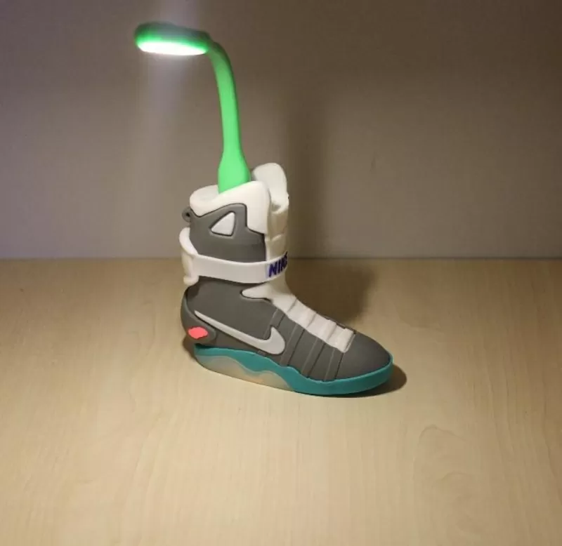 Power Bank - павербанк кроссовок Nike + ПОДАРОК вентилятор или лампа 4