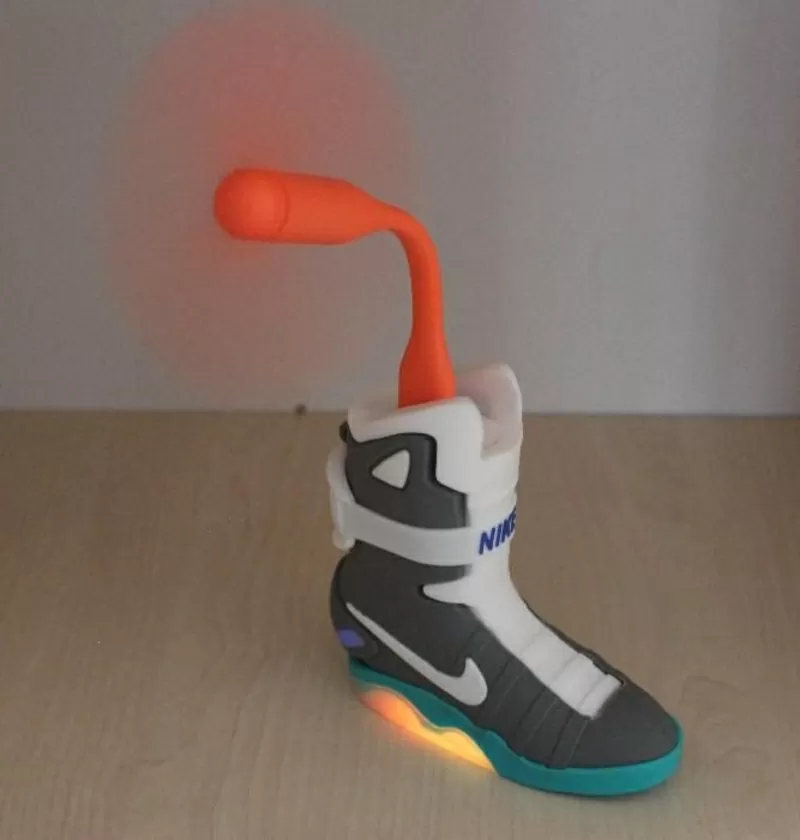 Power Bank - павербанк кроссовок Nike + ПОДАРОК вентилятор или лампа 5