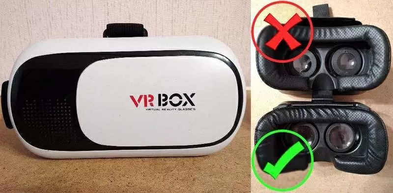 3d очки VR Box 2.0 + ПУЛЬТ виртуальные очки •НОВАЯ,  улучшенная версия•