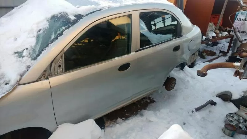 Продам Chery Jaggi на запчасти 3