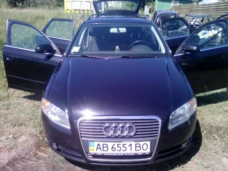 Продам Audi A4 2007 года выпуска в отличном состоянии 7