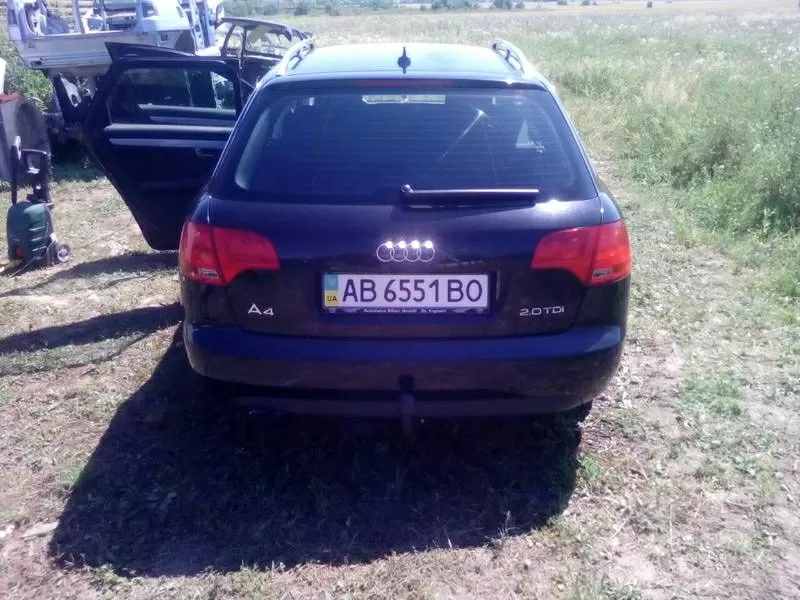 Продам Audi A4 2007 года выпуска в отличном состоянии 2