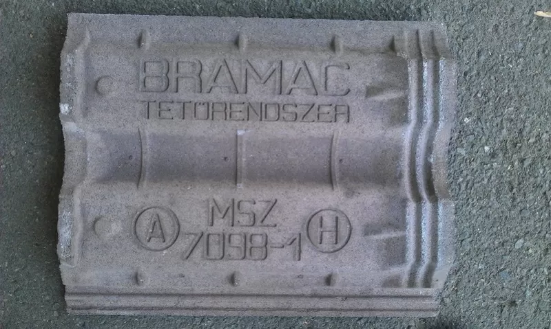 Черепица керамическая BRAМAC Австрия 2