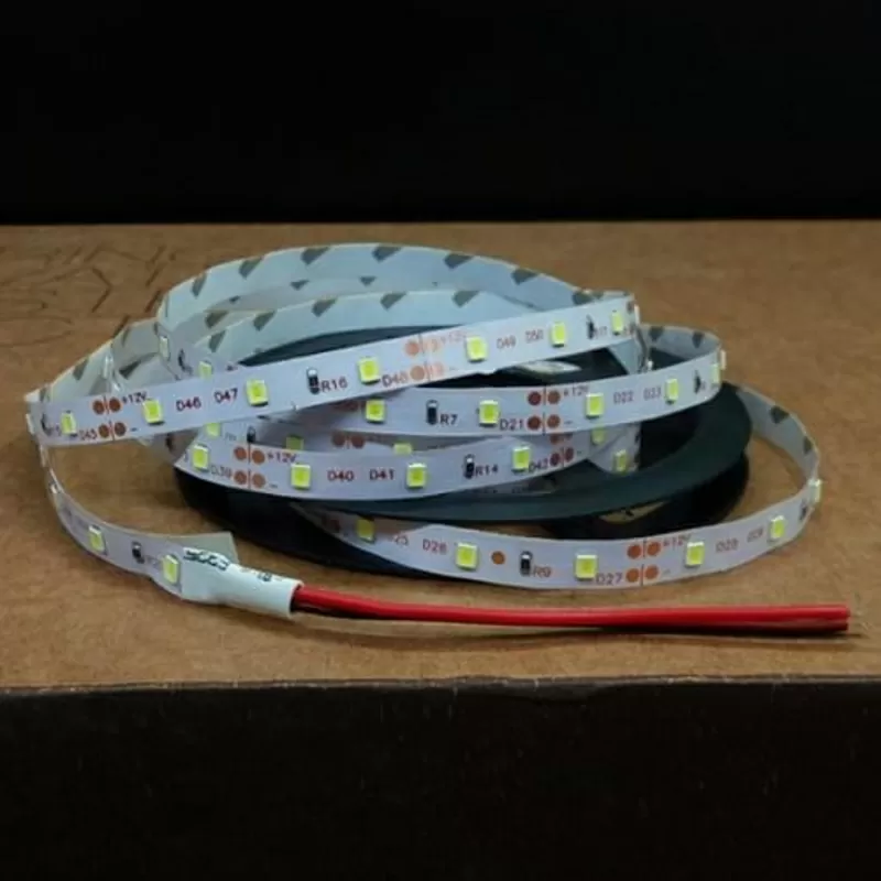 Светодиодная LED лента SMD2835-60 12V IP20 Стандарт Х-БЕЛАЯ 2