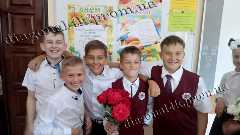 Детский школьный жилет