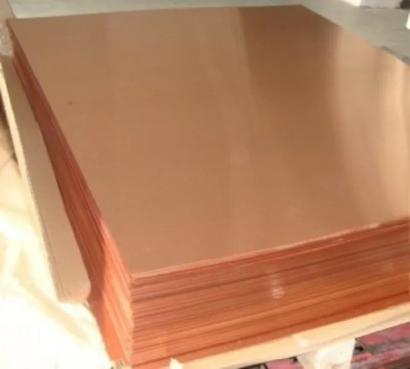 Медный лист 1, 0х1000х2000 мм