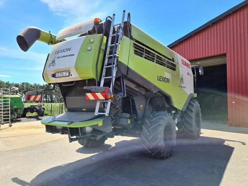 комбайн зерноуборочный  Claas Lexion 760 2013г.в. Двиг,  489 к.с. 2