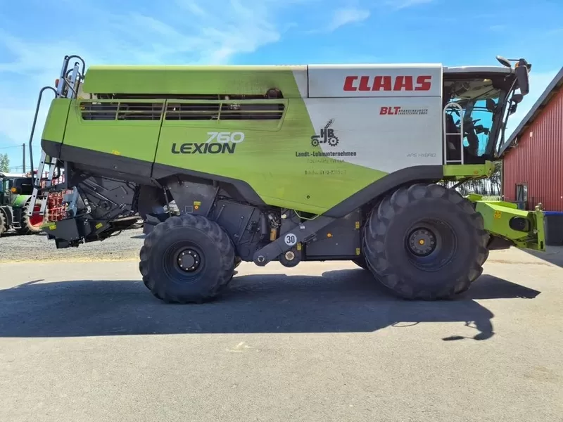 комбайн зерноуборочный  Claas Lexion 760 2013г.в. Двиг,  489 к.с.