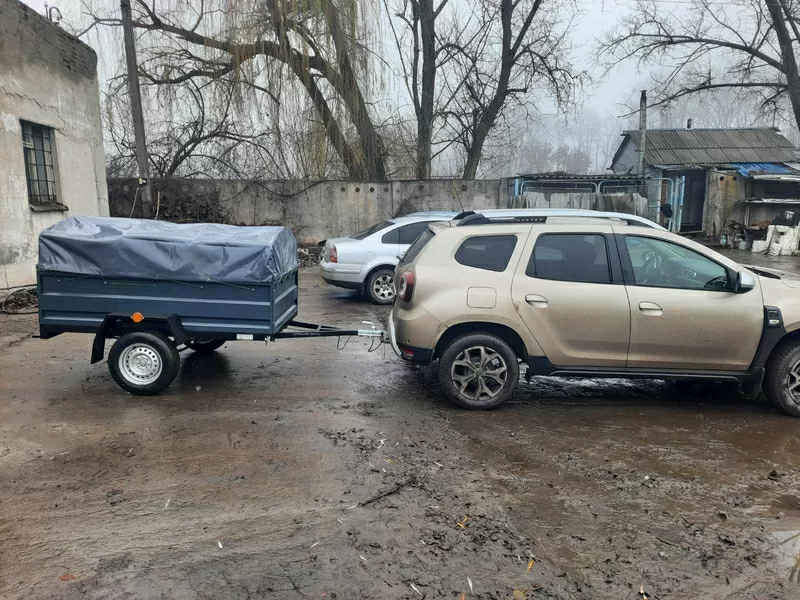 Купить с Кременчугского завода качественные прицепы