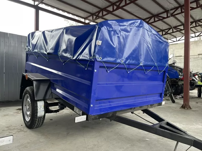 Купить с Кременчугского завода качественные прицепы 2