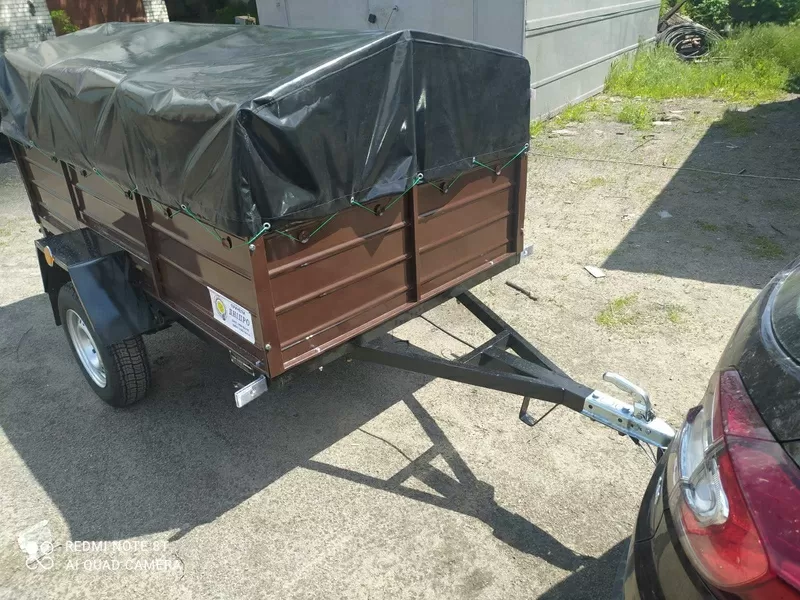 Купить с Кременчугского завода качественные прицепы 3