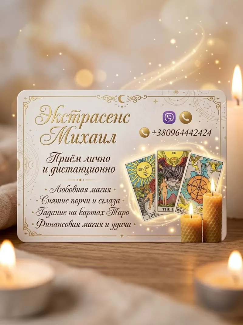 Любовный приворот Винница. Снятие порчи. Гадание.