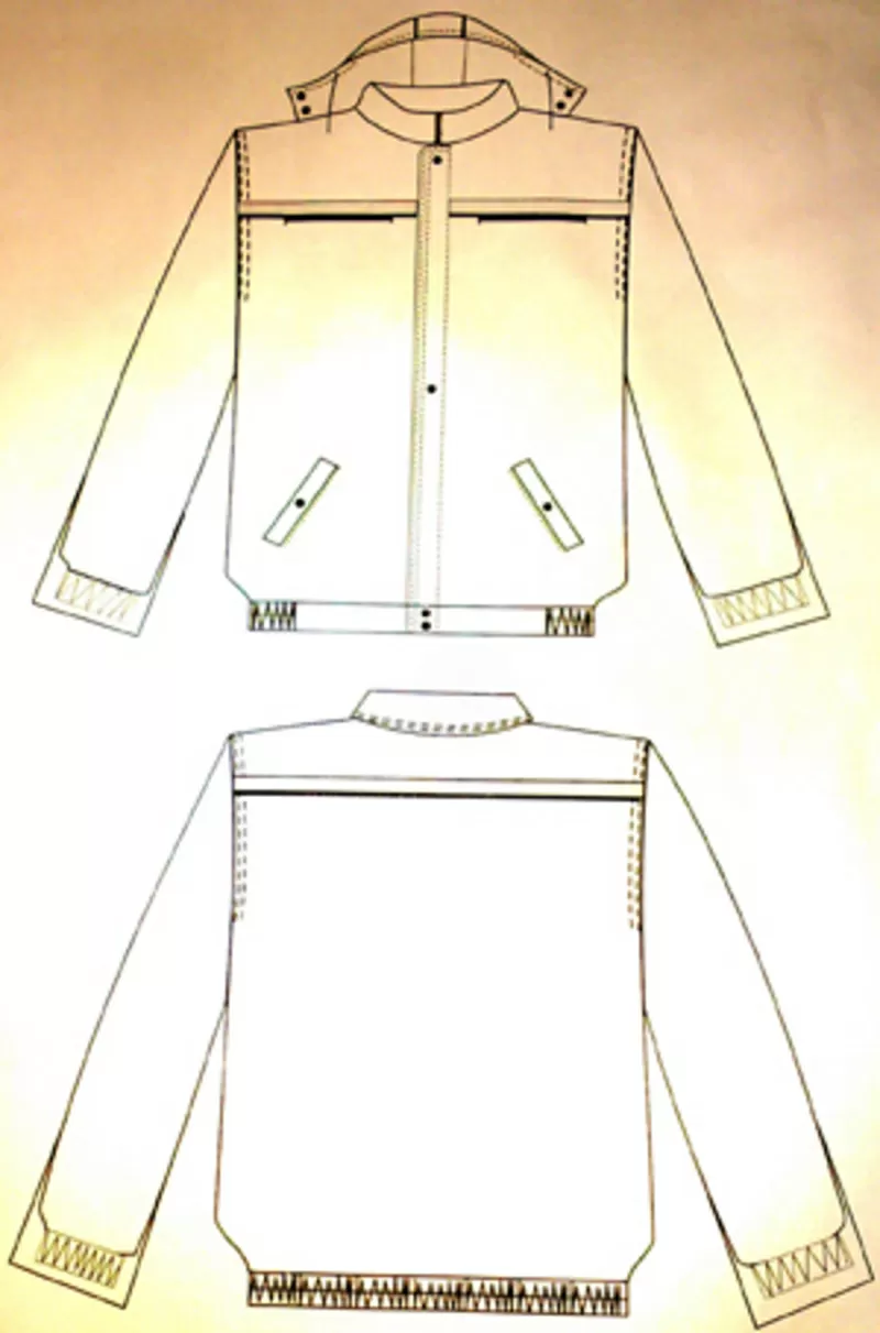 Пошив всіх видів робочого одягу